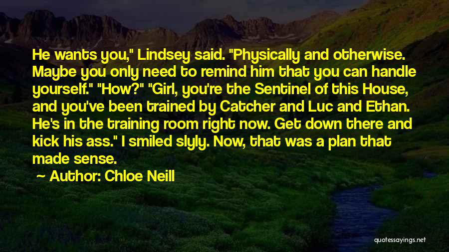 Best Chloe Sullivan Quotes By Chloe Neill