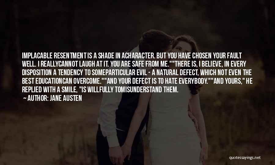 Best Chosen Quotes By Jane Austen