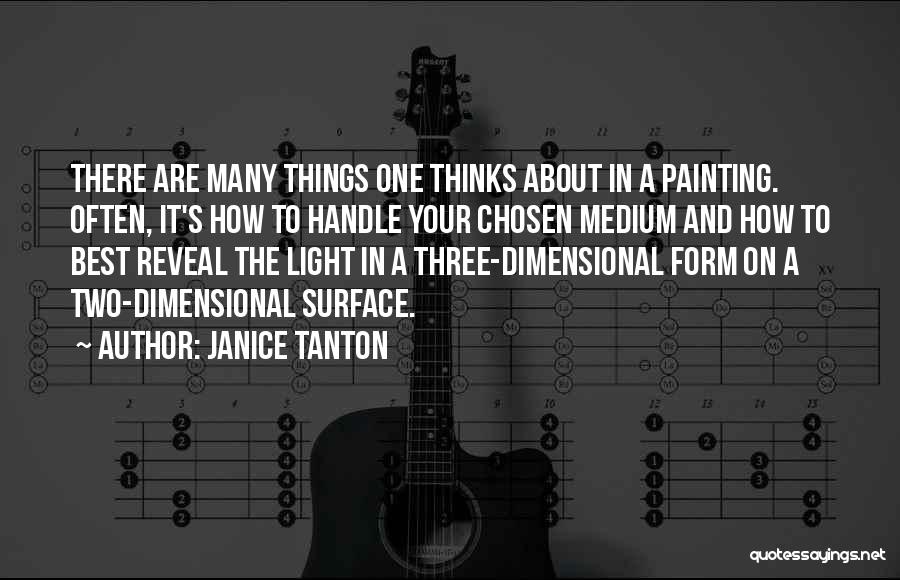 Best Chosen Quotes By Janice Tanton