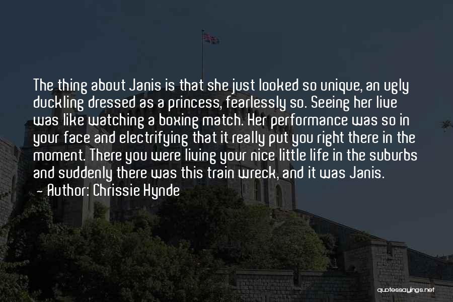 Best Chrissie Hynde Quotes By Chrissie Hynde