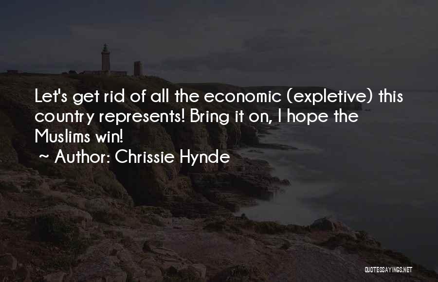 Best Chrissie Hynde Quotes By Chrissie Hynde