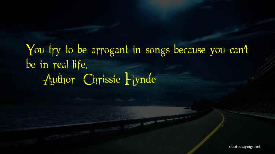 Best Chrissie Hynde Quotes By Chrissie Hynde