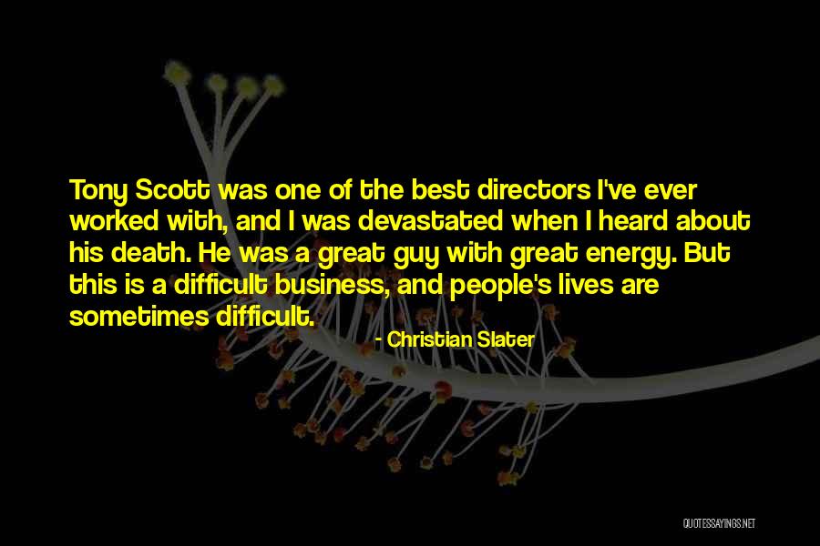 Best Christian Business Quotes By Christian Slater Best Christian Business Quotes By Christian Slater