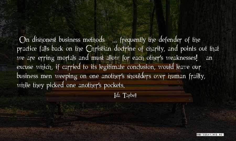 Best Christian Business Quotes By Ida Tarbell Best Christian Business Quotes By Ida Tarbell