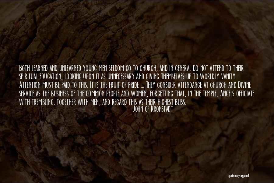 Best Christian Business Quotes By John Of Kronstadt Best Christian Business Quotes By John Of Kronstadt