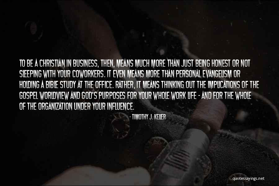 Best Christian Business Quotes By Timothy J. Keller Best Christian Business Quotes By Timothy J. Keller
