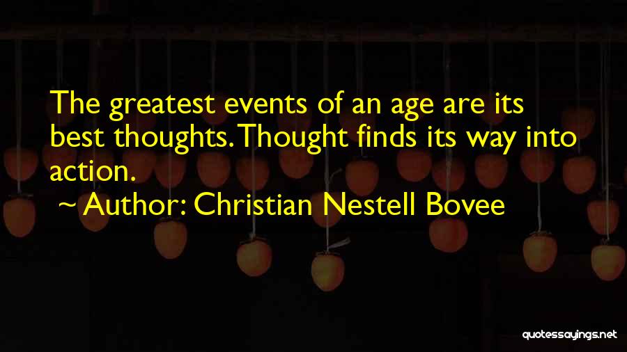 Best Christian Quotes By Christian Nestell Bovee