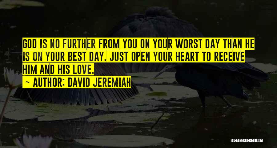 Best Christian Quotes By David Jeremiah