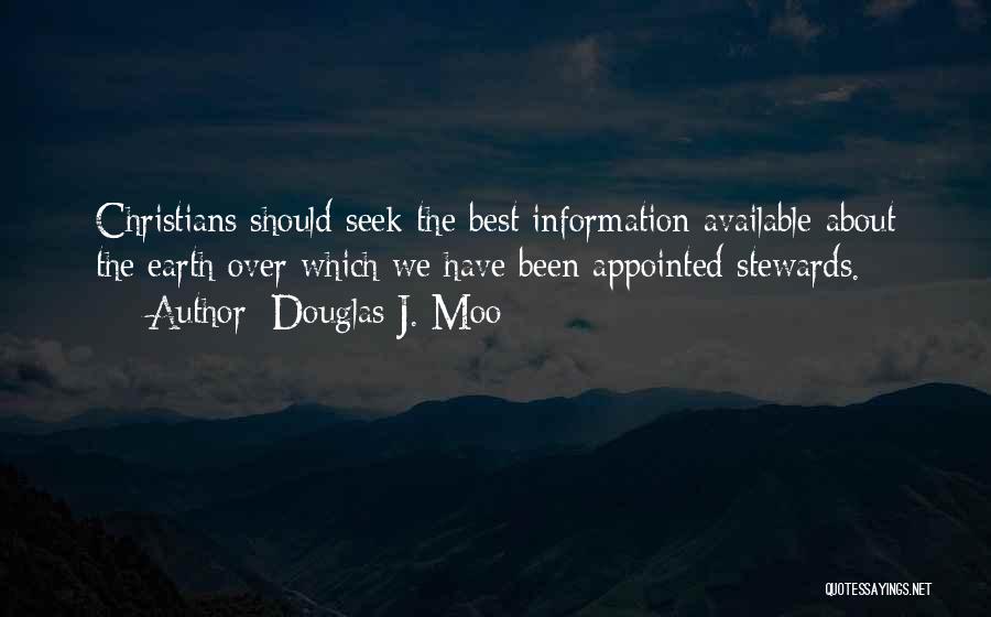 Best Christian Quotes By Douglas J. Moo