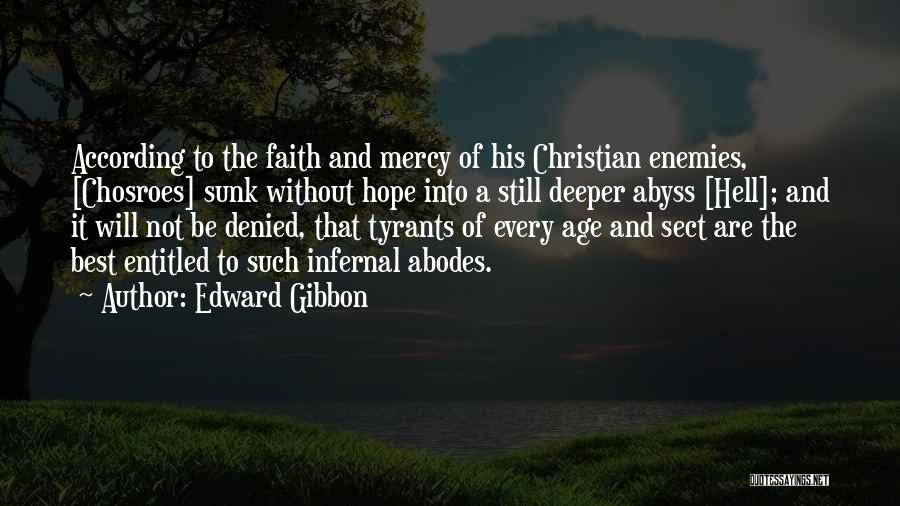 Best Christian Quotes By Edward Gibbon