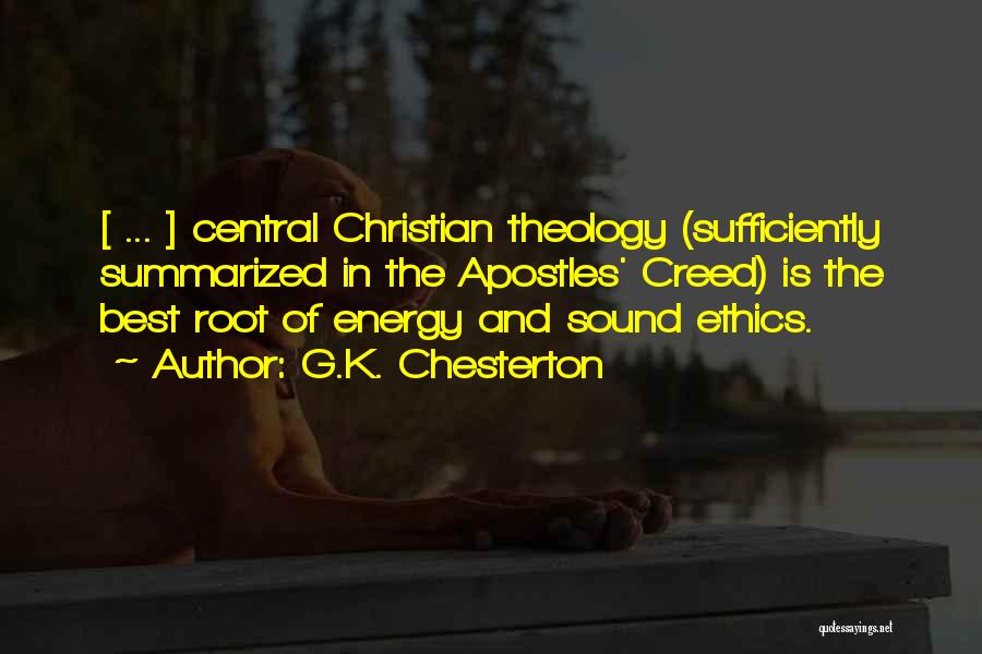 Best Christian Quotes By G.K. Chesterton