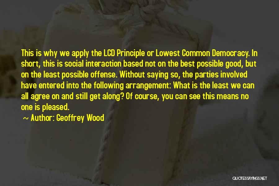 Best Christian Quotes By Geoffrey Wood Best Christian Quotes By Geoffrey Wood