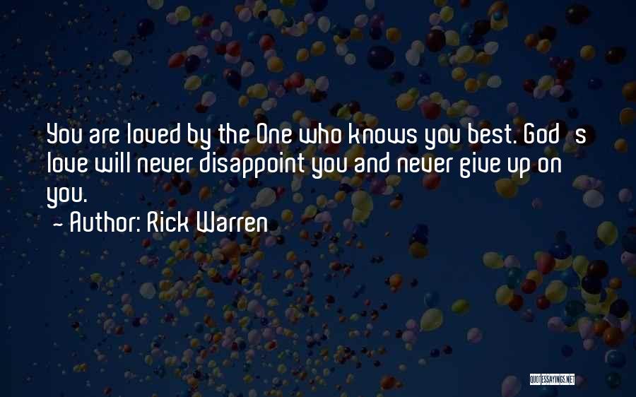Best Christian Quotes By Rick Warren