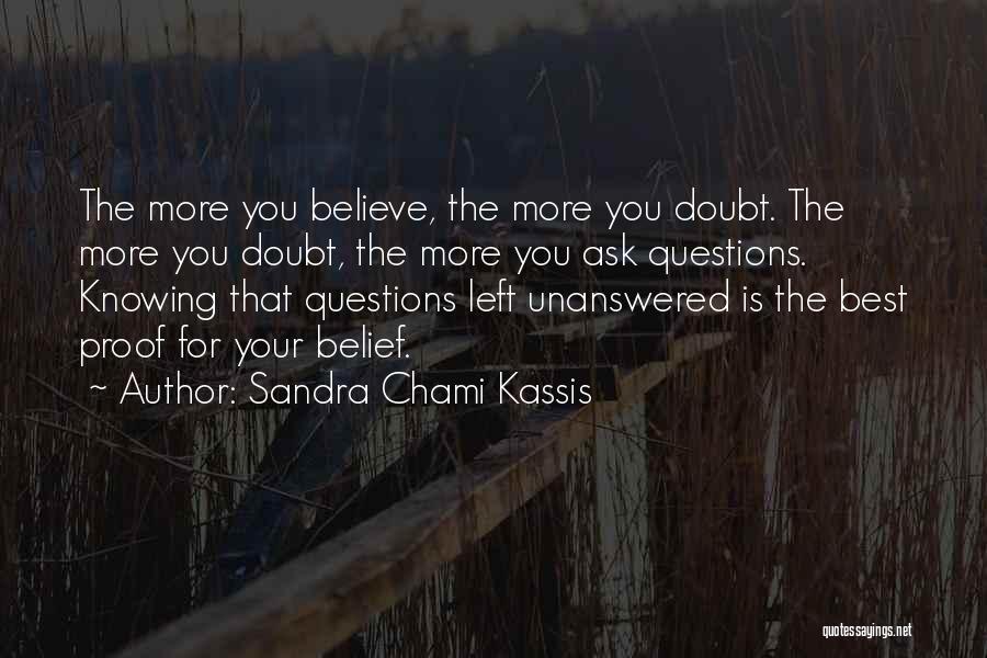 Best Christian Quotes By Sandra Chami Kassis