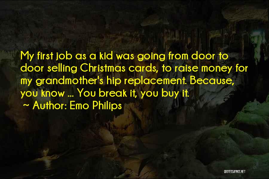 Best Christmas Cards Quotes By Emo Philips