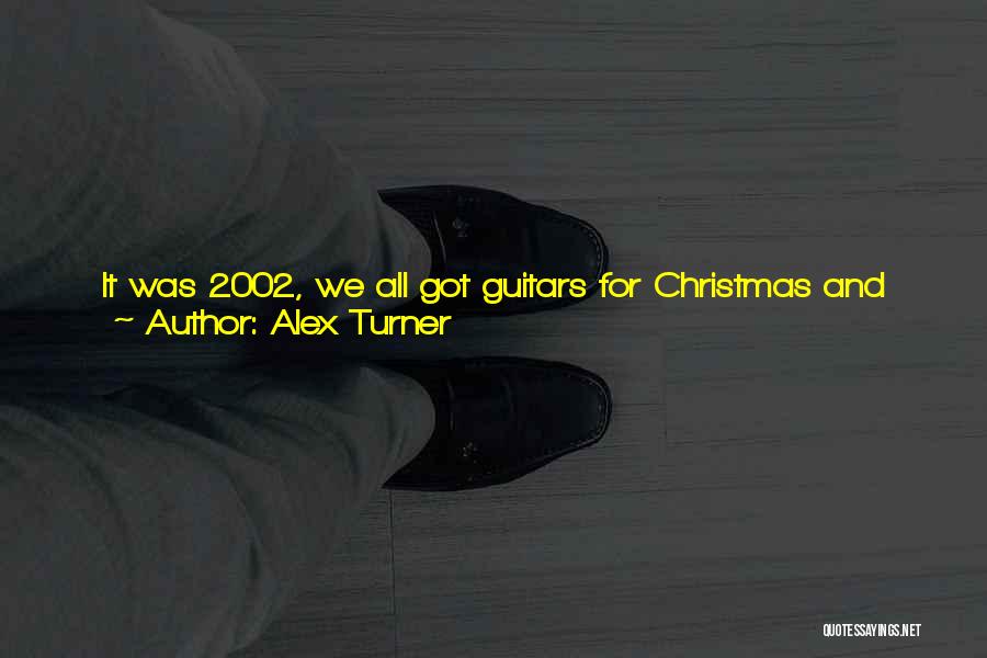 Best Christmas Time Quotes By Alex Turner