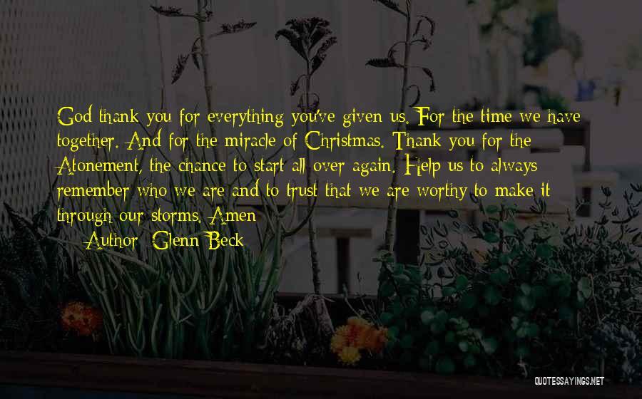 Best Christmas Time Quotes By Glenn Beck