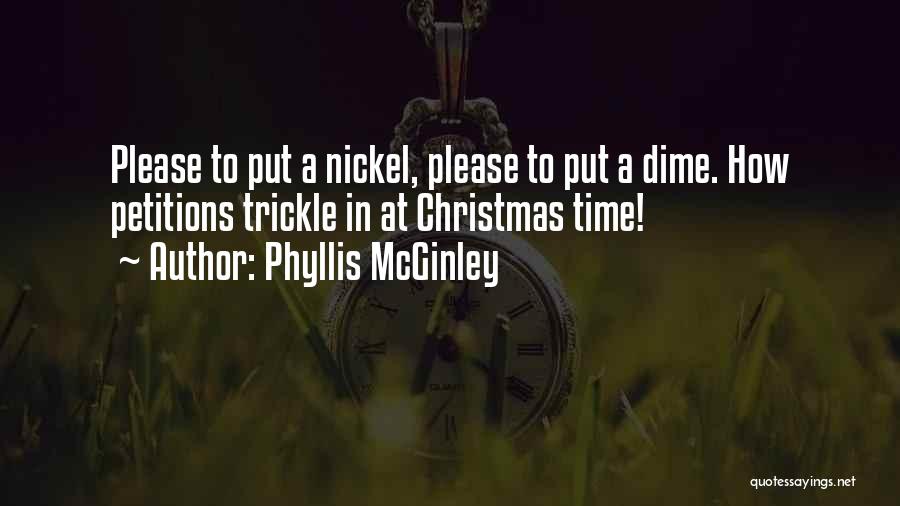 Best Christmas Time Quotes By Phyllis McGinley