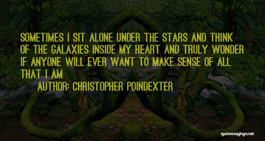 Best Christopher Poindexter Love Quotes By Christopher Poindexter