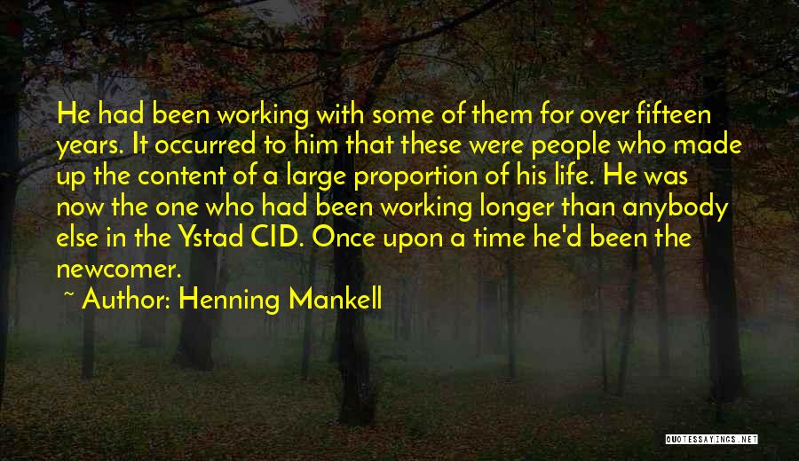 Best Cid Quotes By Henning Mankell