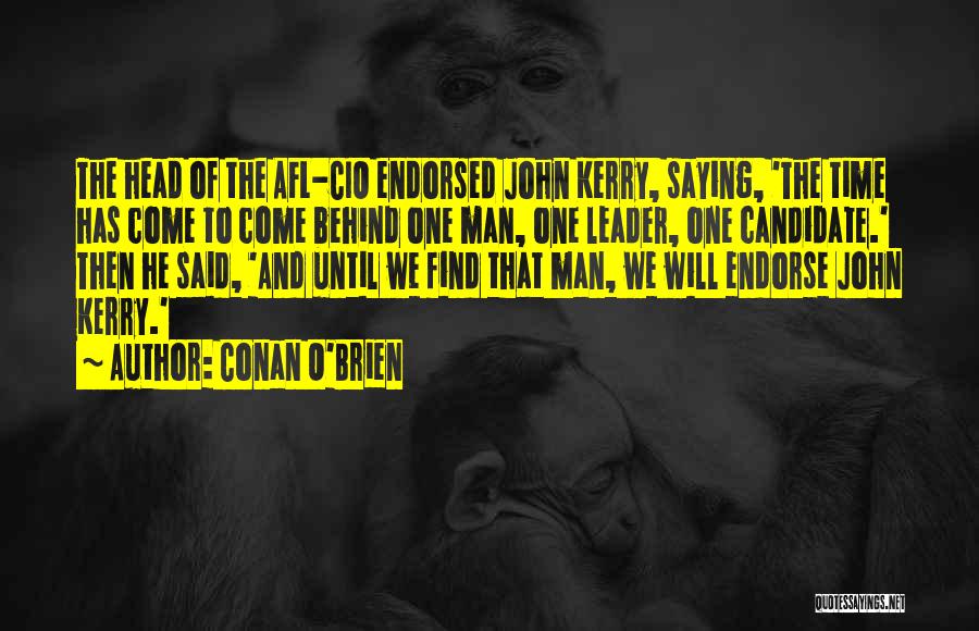 Best Cio Quotes By Conan O'Brien