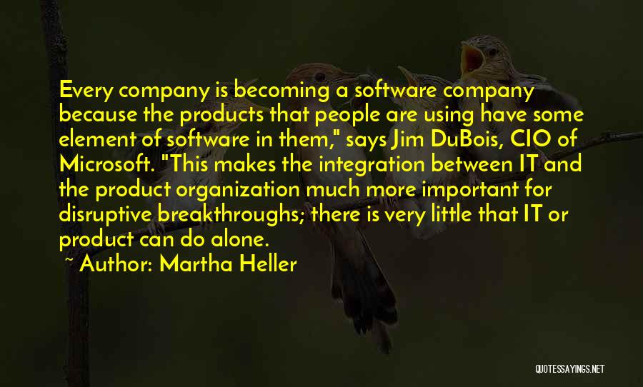 Best Cio Quotes By Martha Heller