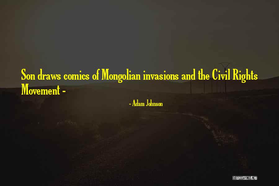 Best Civil Rights Movement Quotes By Adam Johnson Best Civil Rights Movement Quotes By Adam Johnson