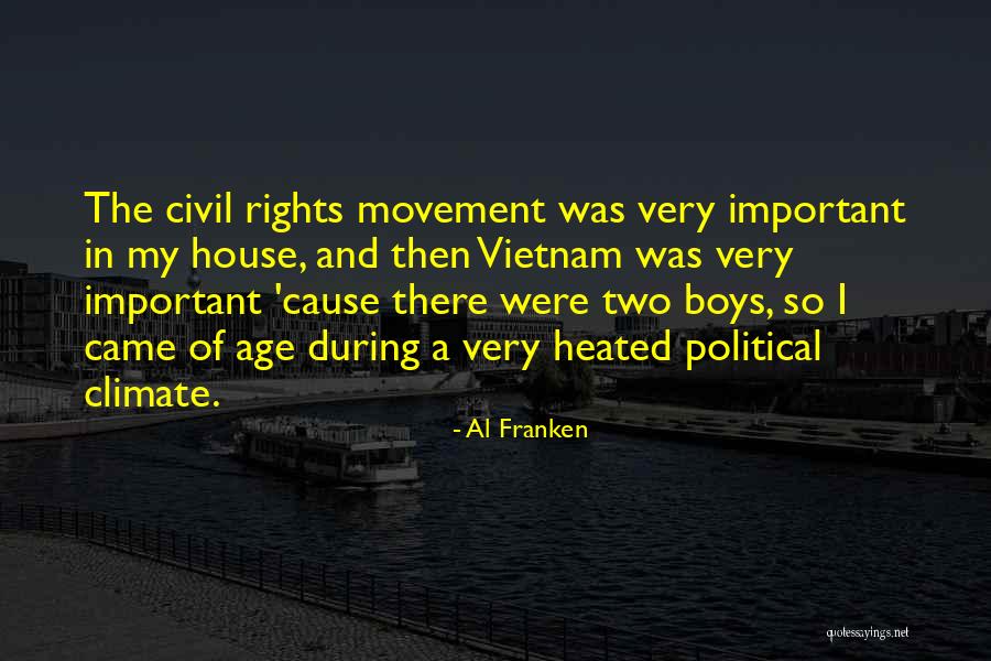 Best Civil Rights Movement Quotes By Al Franken Best Civil Rights Movement Quotes By Al Franken