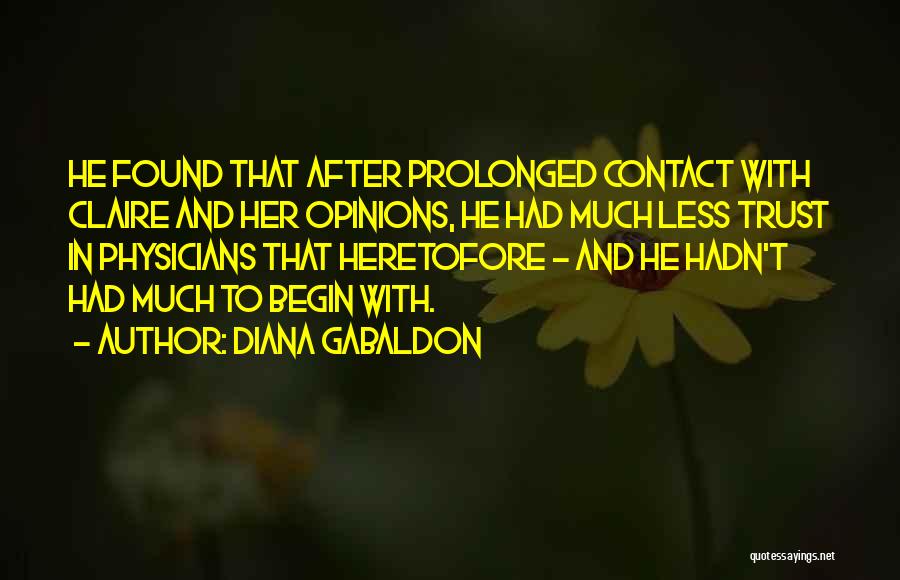Best Claire Fraser Quotes By Diana Gabaldon