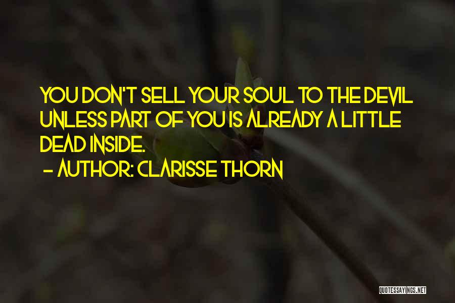 Best Clarisse Quotes By Clarisse Thorn