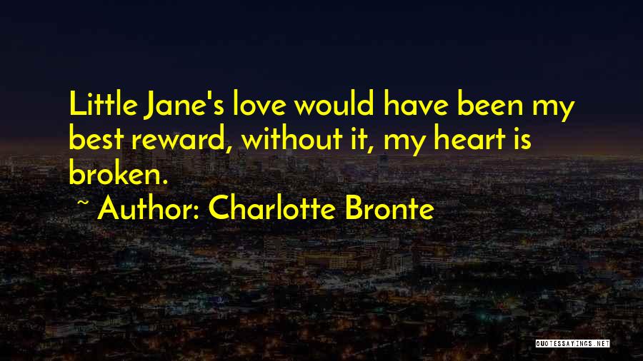 Best Classic Love Quotes By Charlotte Bronte