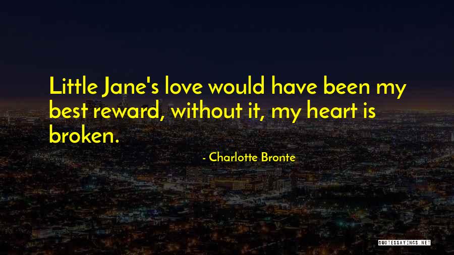 Best Classic Love Quotes By Charlotte Bronte