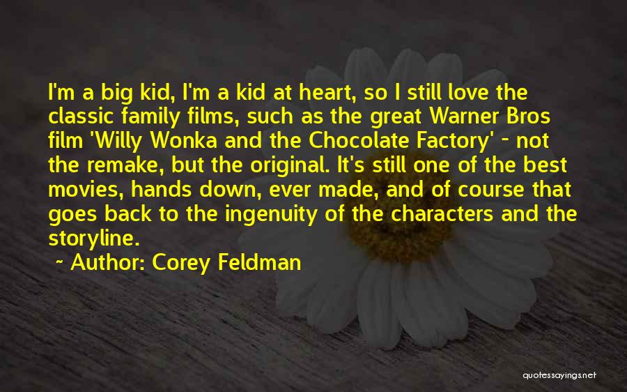 Best Classic Love Quotes By Corey Feldman