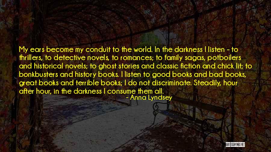 Best Classic Novels Quotes By Anna Lyndsey