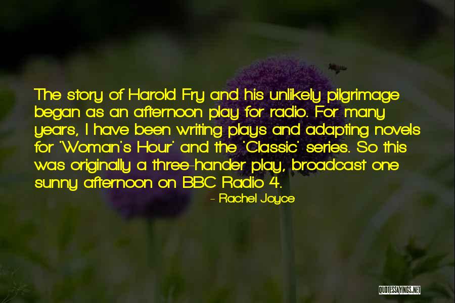 Best Classic Novels Quotes By Rachel Joyce Best Classic Novels Quotes By Rachel Joyce