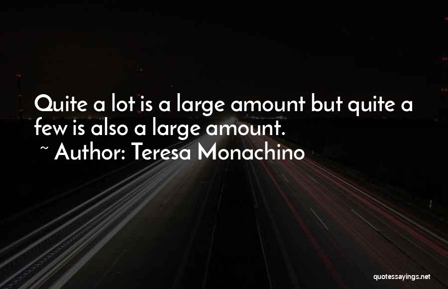 Best Clever And Funny Quotes By Teresa Monachino