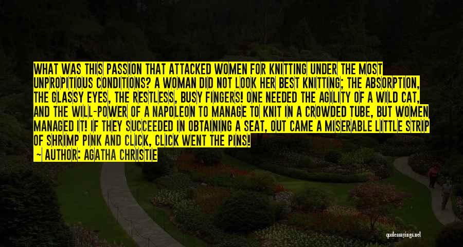 Best Click Quotes By Agatha Christie