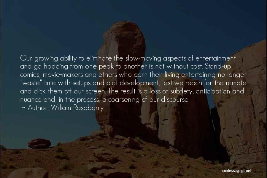Best Click Quotes By William Raspberry