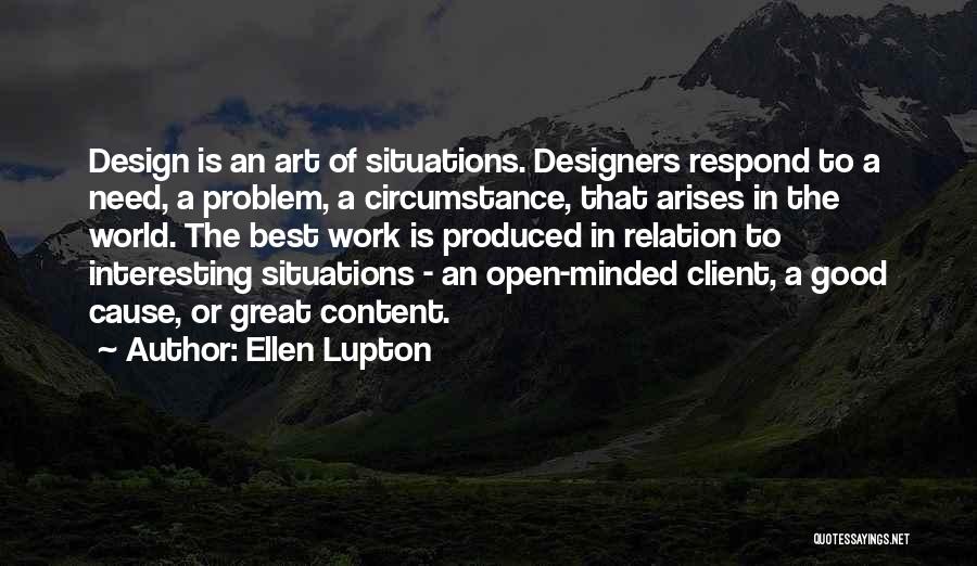 Best Client Quotes By Ellen Lupton