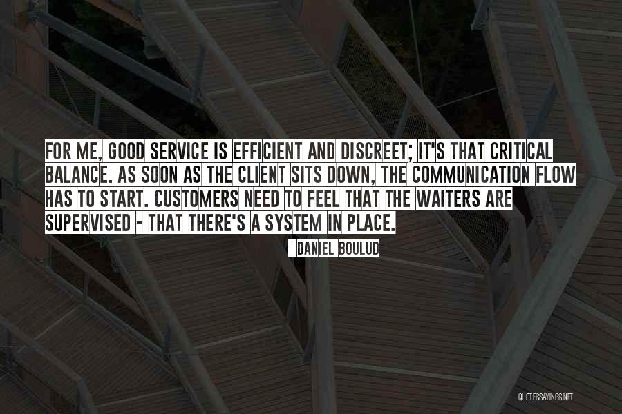 Best Client Service Quotes By Daniel Boulud