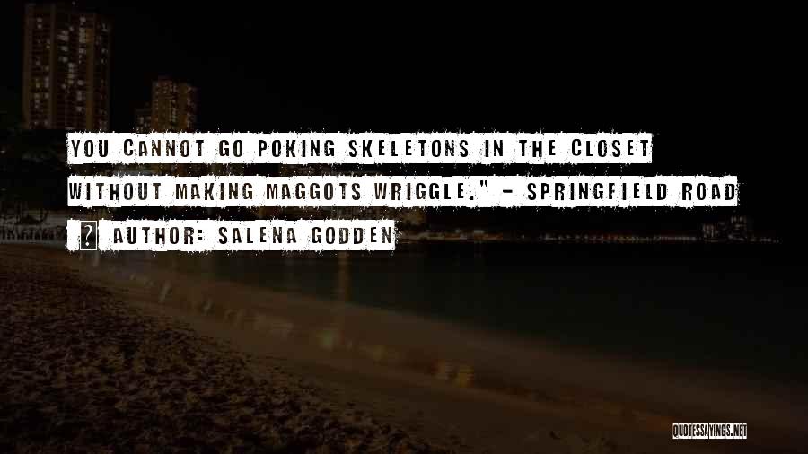 Best Closet Quotes By Salena Godden