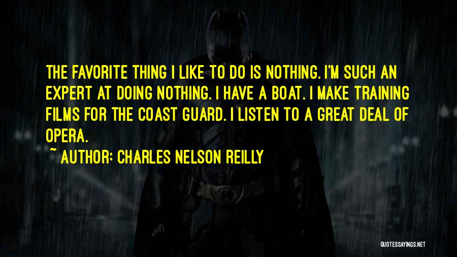 Best Coast Guard Quotes By Charles Nelson Reilly