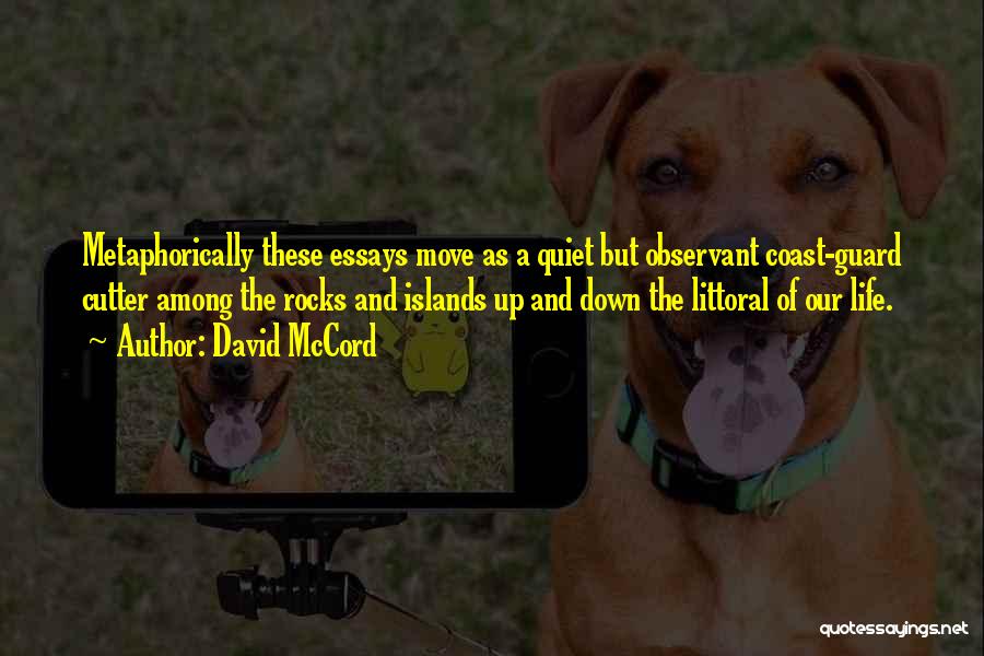 Best Coast Guard Quotes By David McCord