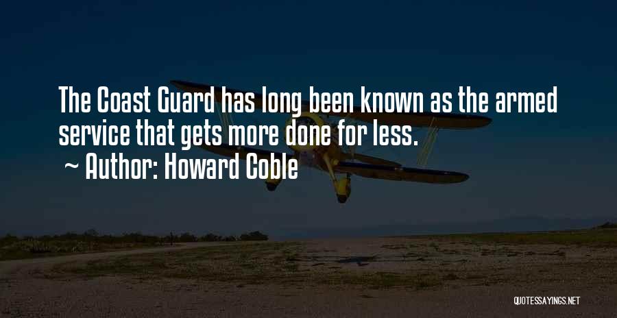 Best Coast Guard Quotes By Howard Coble