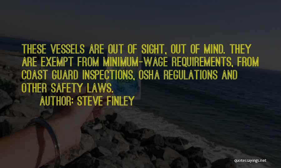 Best Coast Guard Quotes By Steve Finley