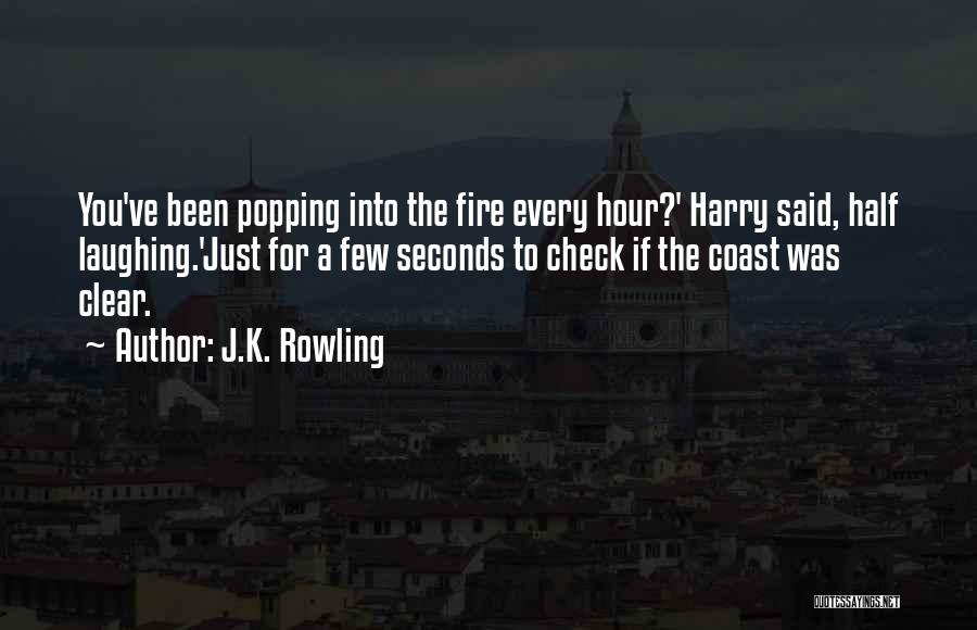 Best Coast Quotes By J.K. Rowling