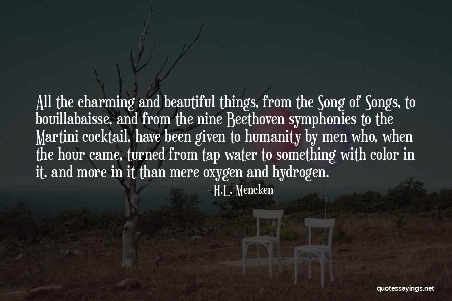 Best Cocktail Quotes By H.L. Mencken