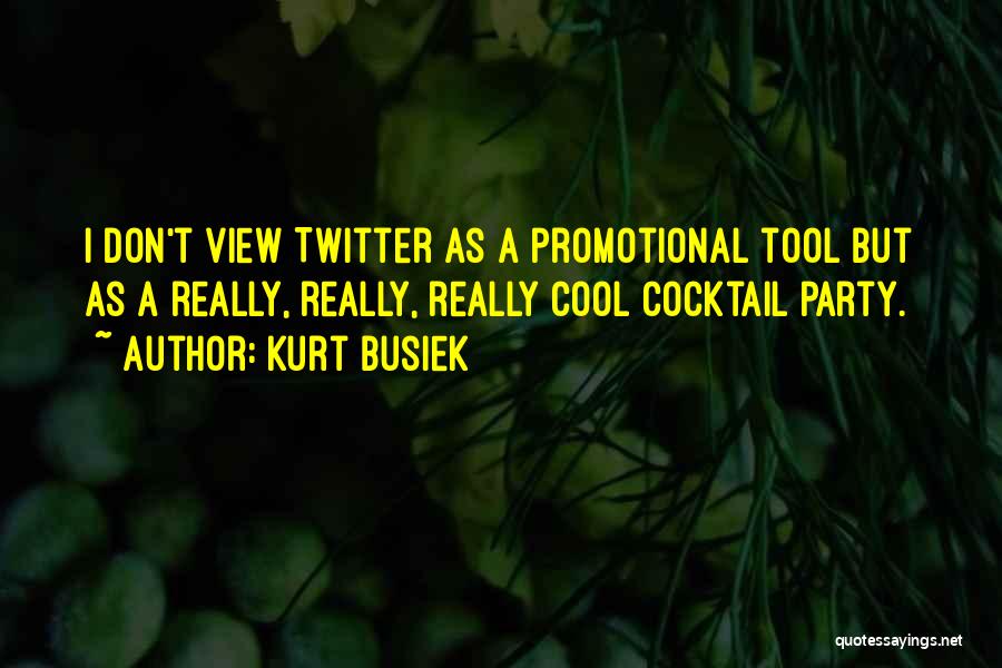 Best Cocktail Quotes By Kurt Busiek