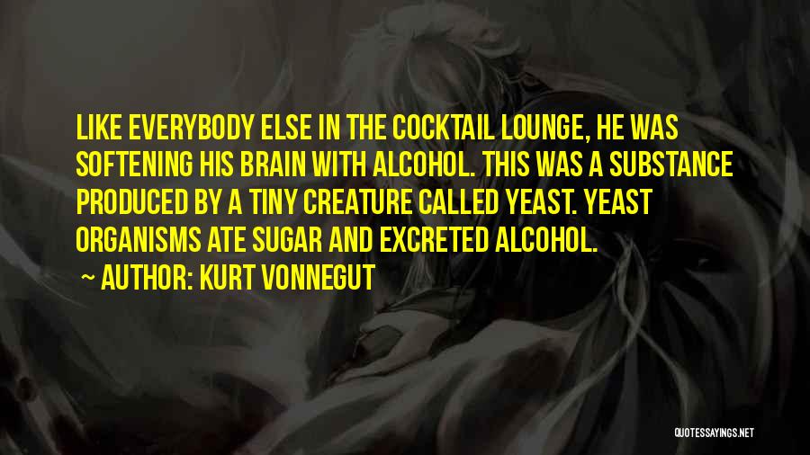 Best Cocktail Quotes By Kurt Vonnegut