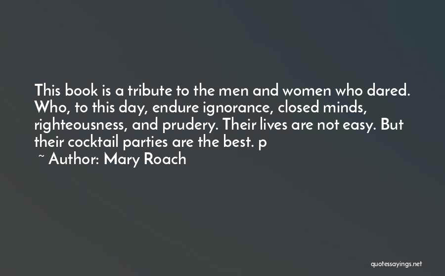 Best Cocktail Quotes By Mary Roach